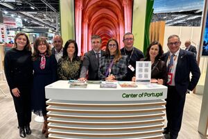 Representantes do Centro de Portugal marcam presença num evento.
