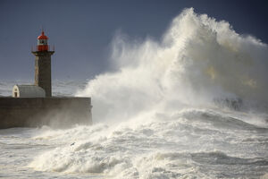 Tempestade Ingrid causa estragos: escolas fecham e estradas ficam cortadas
