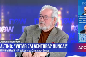 Isaltino Morais vai votar em Seguro: "Em Ventura? Nunca!" 