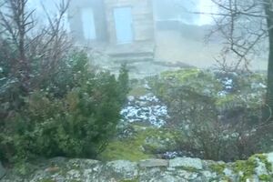 Depressão Ingrid traz a neve ao Alentejo