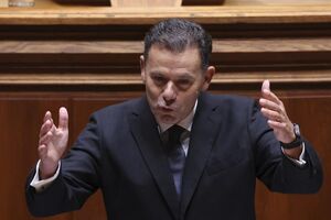 O primeiro-ministro, Luís Montenegro