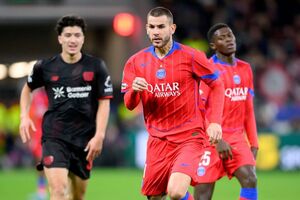 Lucas Hernández acusado de tráfico humano