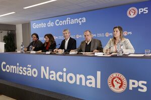 Comissão Nacional do PS reuniu-se este sábado