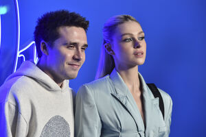 Brooklyn Beckham e a mulher, Nicole Peltz