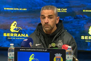 Rui Borges e a expulsão de Matheus Reis: "A malta festejou a quente, se calhar disse alguma coisa que não devia..."