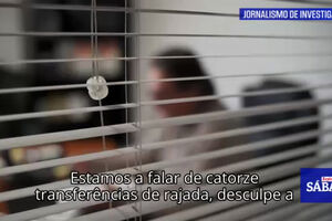 Repórter SÁBADO na íntegra: Contas bancárias alvo de burlão internacional