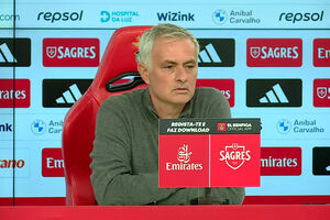 Mourinho e a entrada dos adeptos no Seixal: "Remeto-me para a simplicidade do comunicado do Benfica"