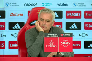 Mourinho: "Quando Rafa marcar um golo importante na Luz veremos se são 30 mil a assobiar ou 60 mil a aplaudir"