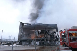 Quatro mulheres morreram em explosão numa fábrica de bolachas na Grécia