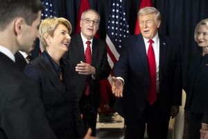 Donald Trump, presidente dos EUA