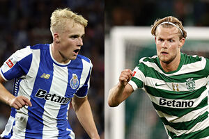 Froholdt e Hjulmand têm sido fundamentais no meio-campo de FC Porto e Sporting