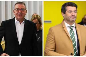 António José Seguro e André Ventura