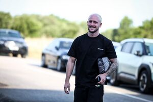 Nuno Santos regressa aos treinos do Sporting 458 dias depois