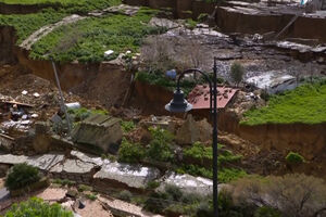 Deslizamento de terras na Sicília destrói casas e obriga à retirada de 1500 pessoas 