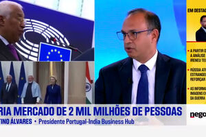 PIBHub: "Portugal pode servir como uma plataforma no Atlântico para a Índia"