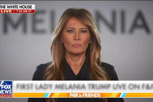 “Precisamos de nos unir”: Melania Trump apela à união em plena crise em Minneapolis 