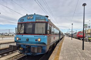 Mau tempo condiciona comboios