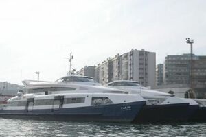 Mau tempo interrompe ligações entre as duas margens do Tejo