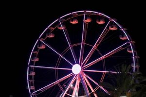 Roda gigante da Figueira da Foz não resistiu ao mau tempo