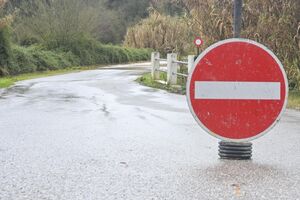 Depressão Kristin trouxe chuva e ventos fortes