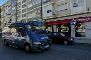 PSP envia elementos do corpo de intervenção para ajudar em Leiria