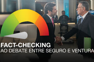 Verdade ou mentira: Fact-checking ao debate entre Seguro e Ventura