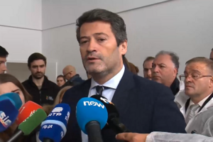 André Ventura critica resposta do Governo e do Presidente à situação de mau tempo no país