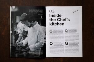 José Avillez fala sobre a sua cozinha e a colaboração com a Costa Nova