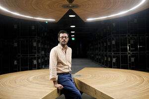 José Luís Moreira da Silva defende a produção sustentável de uvas no Esporão.
