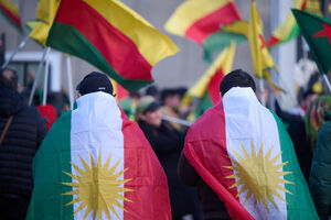 Bandeira do Curdistão