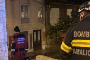 Bombeiros Famalicenses nas buscas