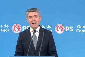 José Luís Carneiro critica falta de preparação do Governo para depressão Kristin 