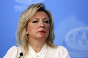 Maria Zakharova, porta-voz dos Negócios Estrangeiros da Rússia