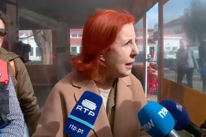 "Estamos a preparar-nos para a próxima semana": ministra do Ambiente visita Alcácer do Sal após depressão Kristin