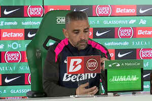 Rui Borges e o interesse do Nápoles em Alisson : "Lido bem com isso, não mexe comigo"