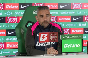 Rui Borges e o pós-Champions: "No nosso diálogo, vamos tentando chamar os jogadores à terra"