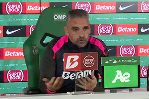 Rui Borges solidário ao ver estragos causados pela depressão Kristin: "No que o Sporting puder ajudar..."