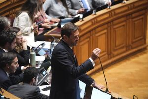 Hugo Soares, líder da bancada parlamentar do PSD