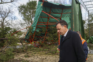 Montenegro reúne Conselho de Ministros devido ao mau tempo