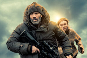 Jason Statham em "Shelter": a sua missão é garantir a segurança