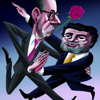 António José Seguro e André Ventura 'dançam' o tango na segunda volta das presidenciais