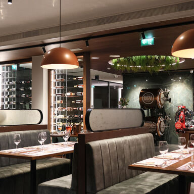 Sala de o Marco, em Corroios.