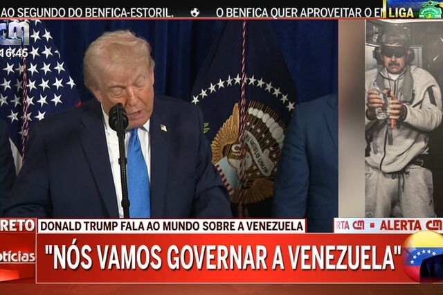 Trump declara intenção de governar a Venezuela