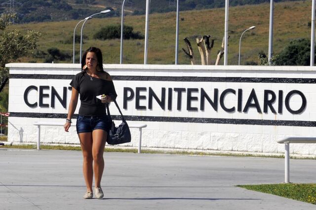 Sara Norte foi libertada de Algeciras a 4 de junho de 2013