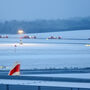 Neve afeta aeroportos de Paris com cancelamentos de voos incluindo em Portugal