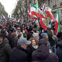 Marcha em Paris manifesta solidariedade com protestos no Irão 