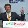 'Hoje acho que é justo dizer isto, o país despertou': André Ventura reage ao resultado das presidenciais