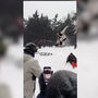 Shaun White surpreende Nova Iorque com truques improvisados de snowboard no Central Park