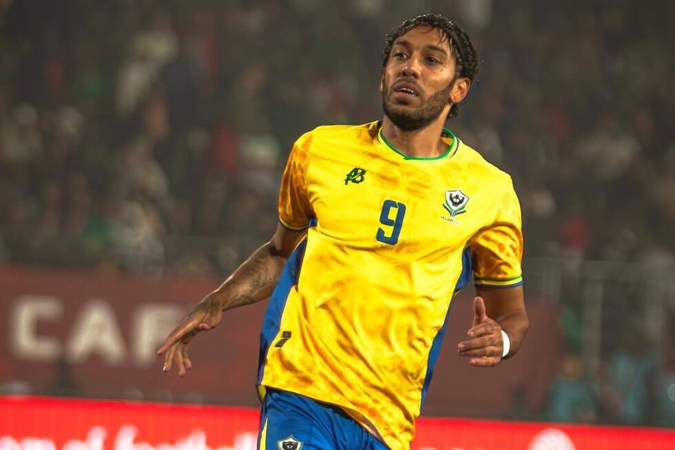 Pierre-Emerick Aubameyang é a principal figura da seleção do Gabão