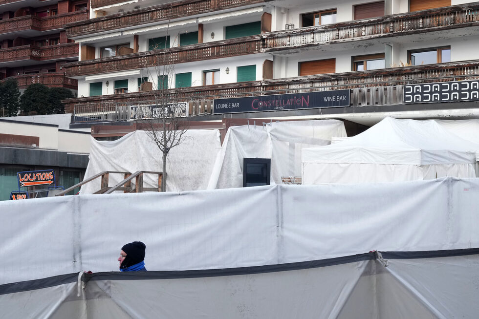 Incêndio em estância de esqui suíça faz feridos, incluindo cidadã portuguesa